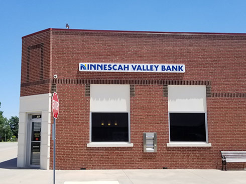 Ninnescah Valley Bank Exterior
